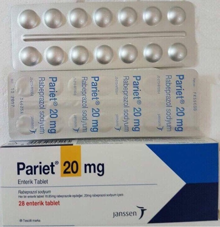 Cách sử dụng thuốc Pariet 20mg 