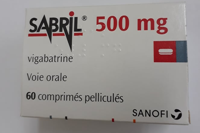 Thuốc Sabril 500mg vigabatrin chống động kinh