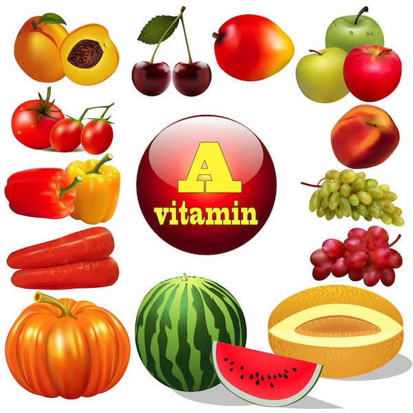 Thực phẩm giàu vitamin A giúp tăng tiểu cầu