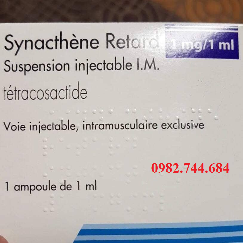Thuốc synacthen Retard 1mg/1ml