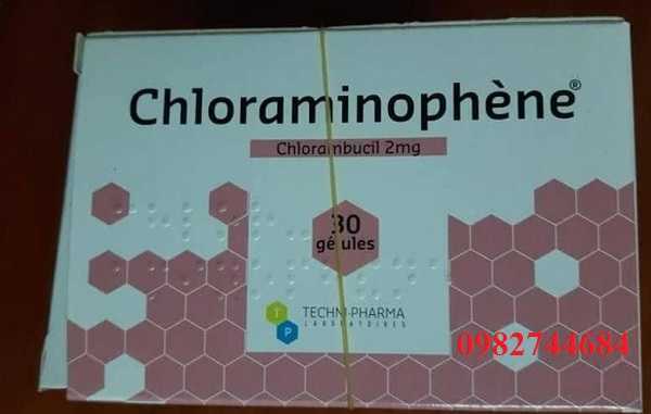 Thuốc Chlorambucil điều trị ung thư máu hiệu quả
