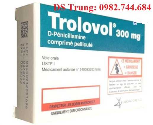 Thuốc Trolovol 300mg điều trị bệnh viêm khớp
