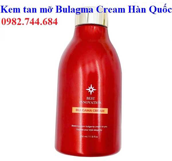 Kem tan mỡ Bulagma Cream Hàn Quốc 350ML