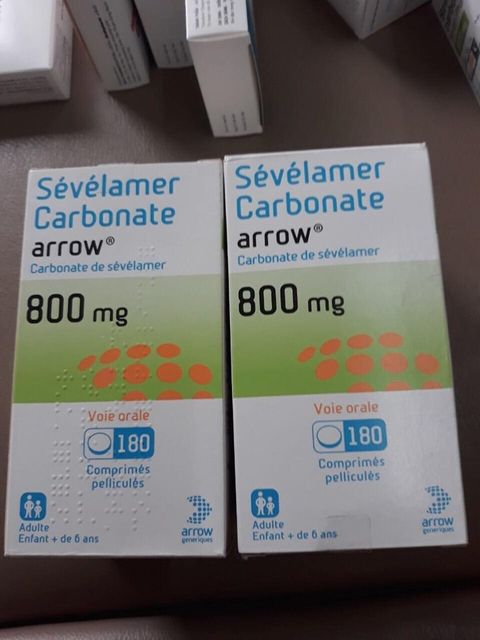 Thuốc Sevelamer hỗ trợ điều trị suy thận mạn
