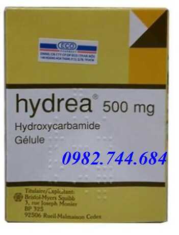 Giá thuốc hydrea 500mg