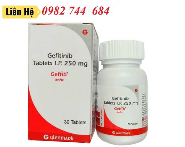 Giá thuốc gefitinib 250 mg