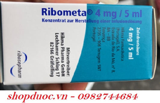 Thuốc Ribometa 4mg/5ml điều trị các bệnh xương khớp