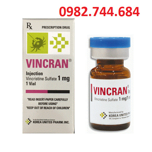 Tác dụng của thuốc Vincran 1mg