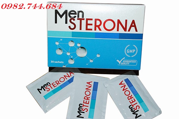 Thuốc điều trị tinh trùng yếu mensterona