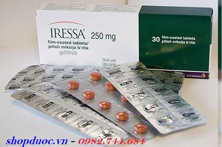 Cách dùng và liều dùng của Iressa (Gefitinib)
