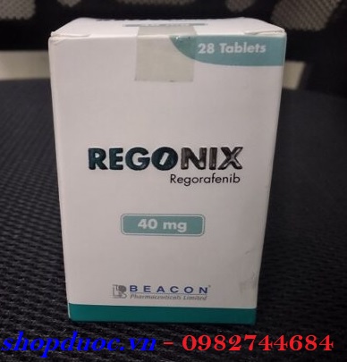 Thuốc Regonix 40mg điều trị ung thư trực tràng