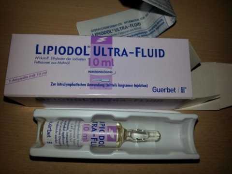 Thuốc Lipiodol Ultra Fluide 10ml