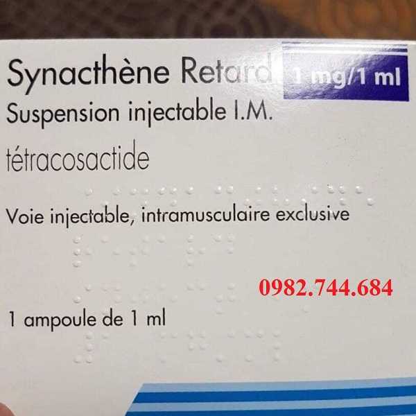 Thuốc Synacthen Retard 1mg điều trị suy tuyến thượng thận