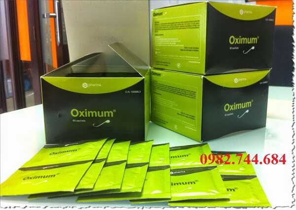 Thuốc Oximum cải thiện chất lượng tinh trùng