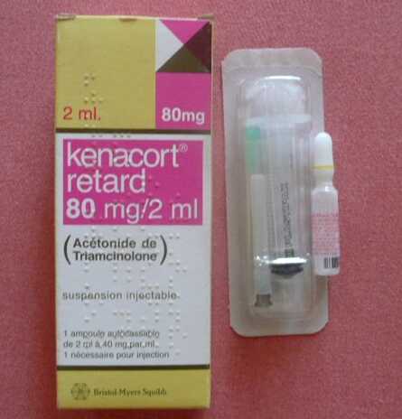 Thuốc Kenacort retard 80 kháng viêm và chống dị ứng