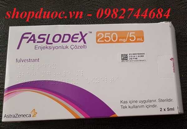 Thuốc tiêm Faslodex (fulvestrant) điều trị ung thư vú