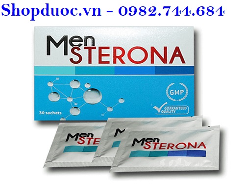 Thuốc Mensterona tăng chất lượng tinh trùng