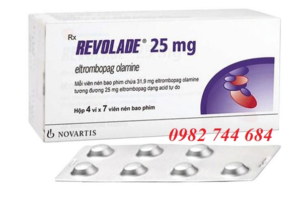 Thuốc Revolade 25mg điều trị giảm tiểu cầu