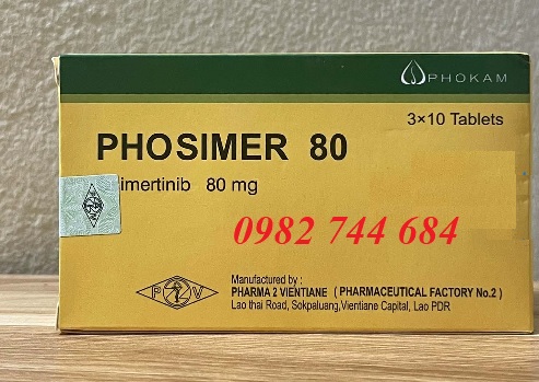 Thuốc Phosimer 80 điều trị U phổi thế hệ 3